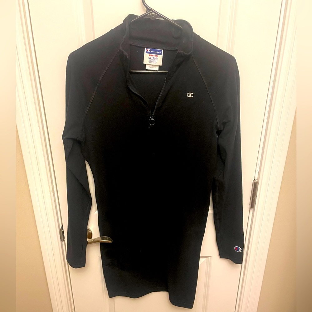 Champion long sleeve dress, size M